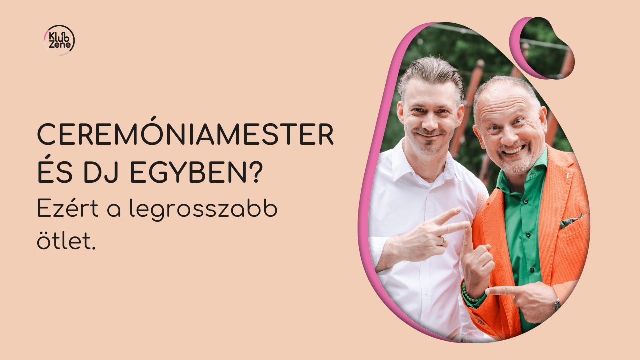 ceremoniamester-es-eskuvoi-dj-profi-csapat Profi ceremóniamester és esküvői DJ, összeszokott csapatként segítenek az esküvőn