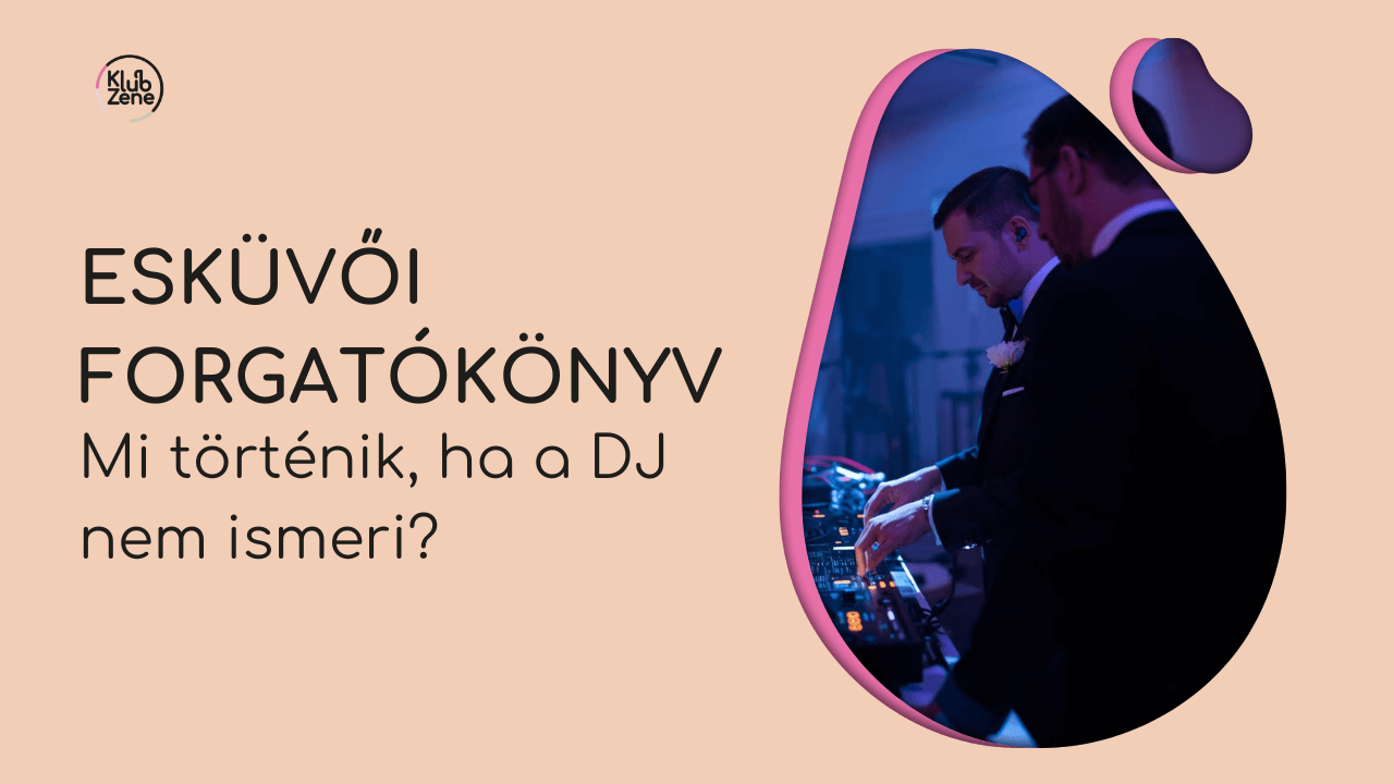 Ceremóniamester és esküvői DJ egyezteti az esküvői forgatókönyvet a tökéletes összhangért