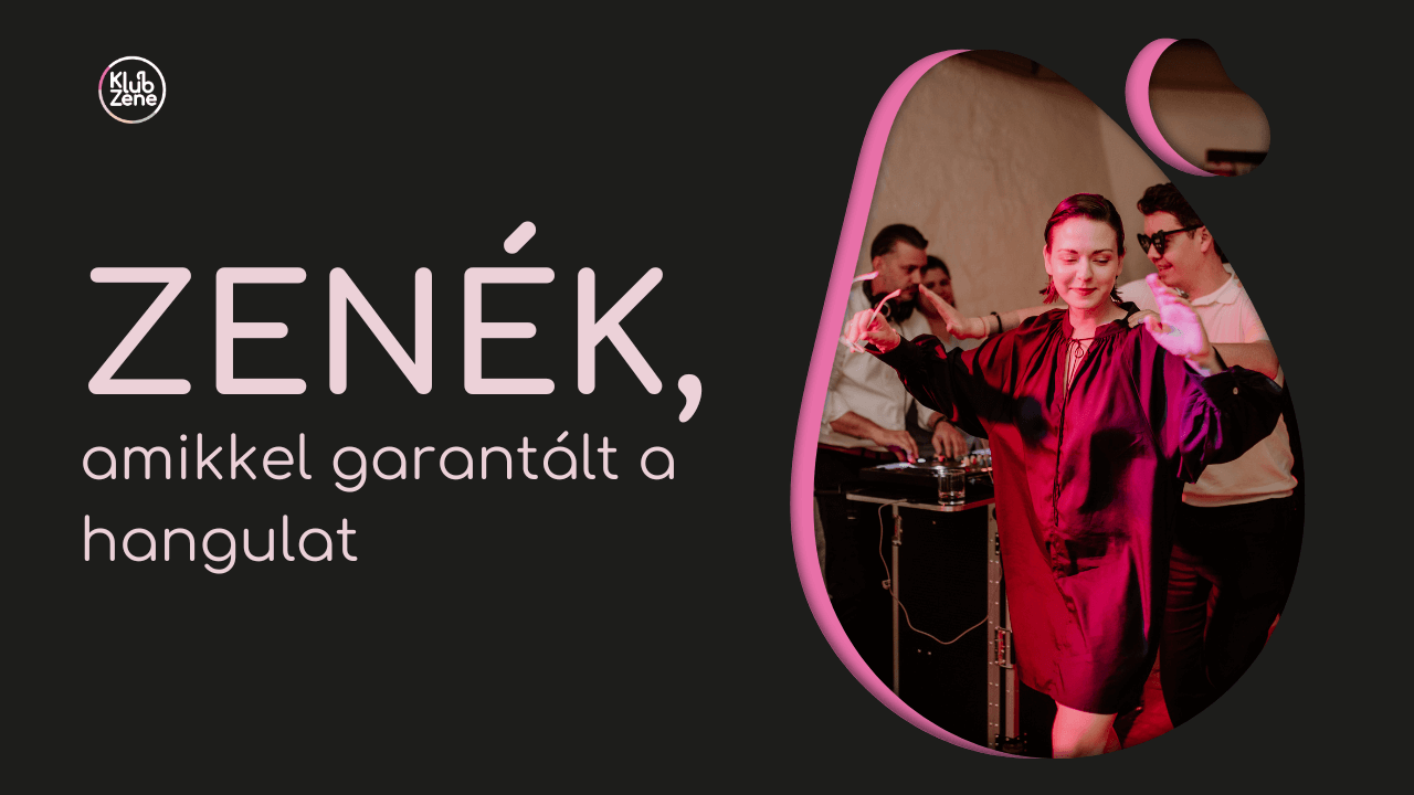 Esküvői DJ, aki profi esküvői zenékkel irányítja a teli táncparkettet és a hangulatot