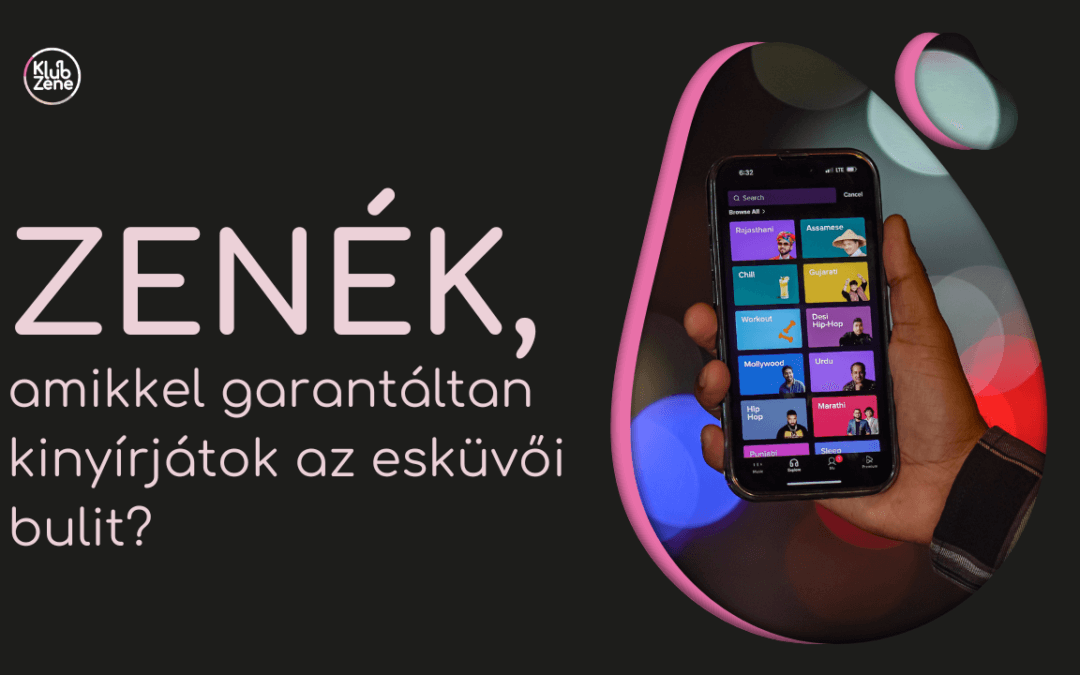 Zenék, amikkel garantáltan kinyírjátok az esküvői bulit. (A mi közös tiltólistánk)