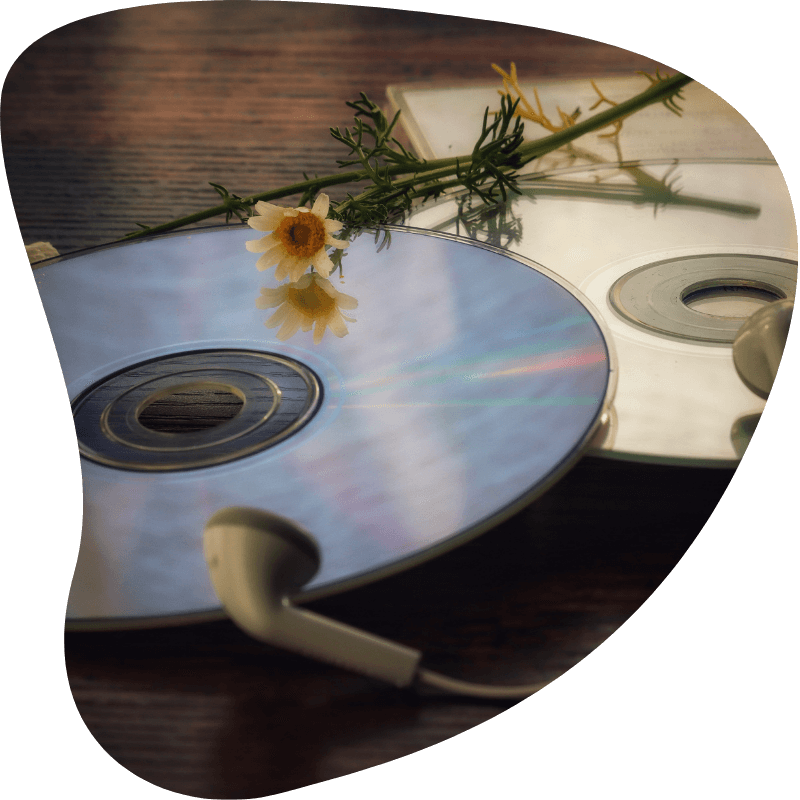 romantikus cd eskuvoi emlekek