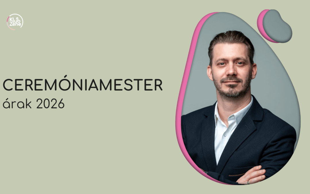 Ceremóniamester Árak 2026: Miért kerül ennyibe? (És mit kapsz VALÓBAN a pénzedért?)
