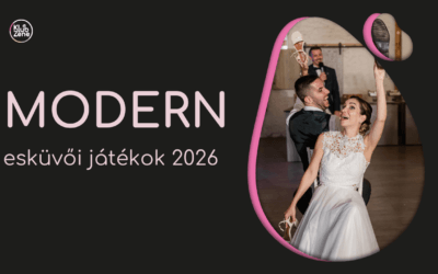 Modern Esküvői Játékok 2026: 5 ötlet, ami nem ciki (és amit a barátaid is imádni fognak)